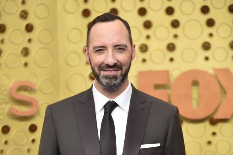 Tony Hale attends the Primetime Emmy Awards in 2019. File Photo by Christine Chew/UPI