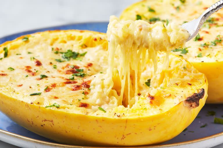 Four-Cheese Spaghetti Squash