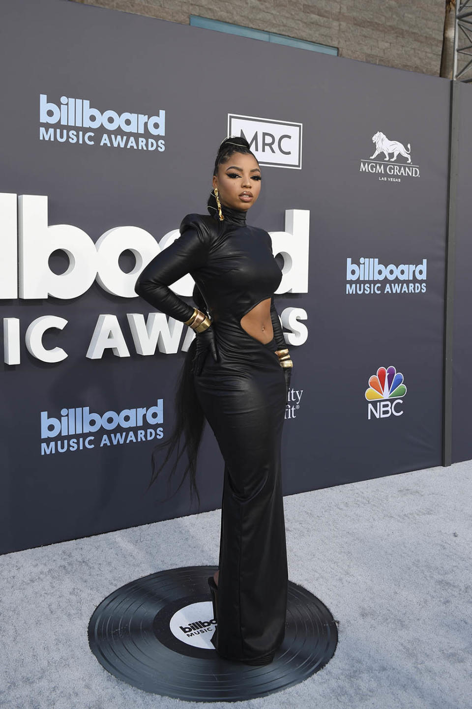 Chloe Bailey arrives at the 2022 Billboard Music Awards held at the MGM Grand Garden Arena on May 15, 2022 in Las Vegas, Nevada. - Credit: Brenton Ho for Billboard