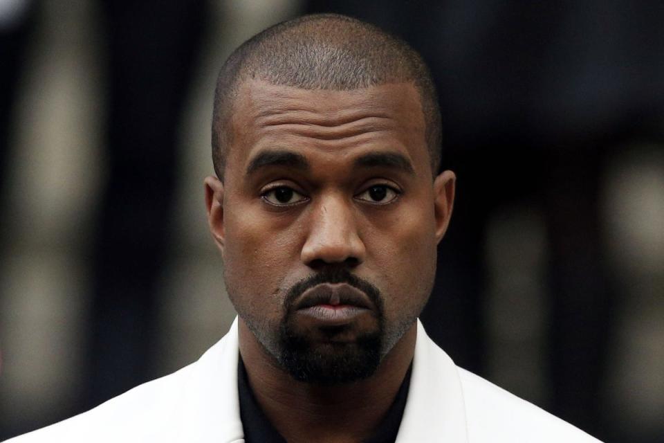 Sag-Aftra: Kanye West’s anti-Semitic remarks are not ‘harmless ranting’ (Jonathan Brady/PA) (PA Wire)