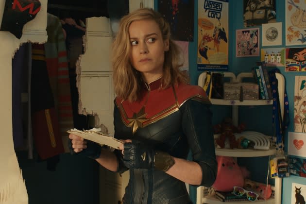 brie-larson-captain-marvel-RS-1800 - Credit: Courtesy of Marvel Studios