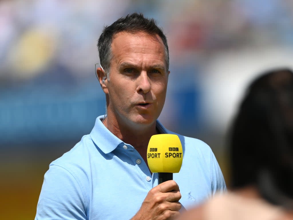 Michael Vaughan has apologised for ‘hurt’ suffered by his former Yorkshire teammate Azeem Rafiq  (Getty)