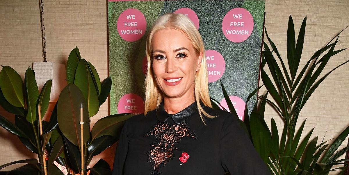 Celebrity Gogglebox star Denise van Outen announce