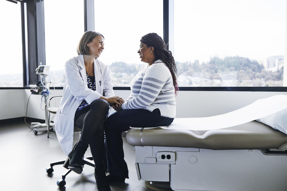 'Remember to talk to your GP if you have concerns or worries about your sexual health,' says Rebecca Porta. (Getty Images)