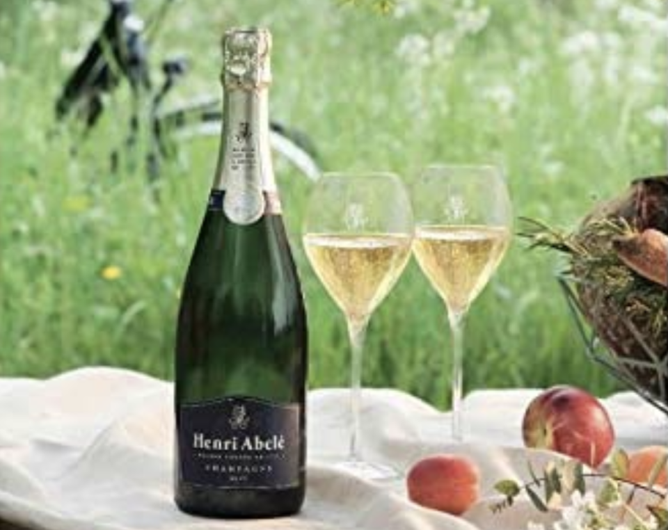 Champagne Henri Abele Traditionnel. Foto: amazon.com.mx