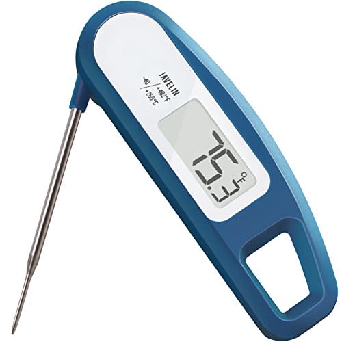 Lavatools PT12 Javelin Digital Instant Read Meat Thermometer for Kitchen, Food Cooking, Grill, BBQ, Smoker, Candy, Home Brewing, Coffee, and Oil Deep Frying (AMAZON)