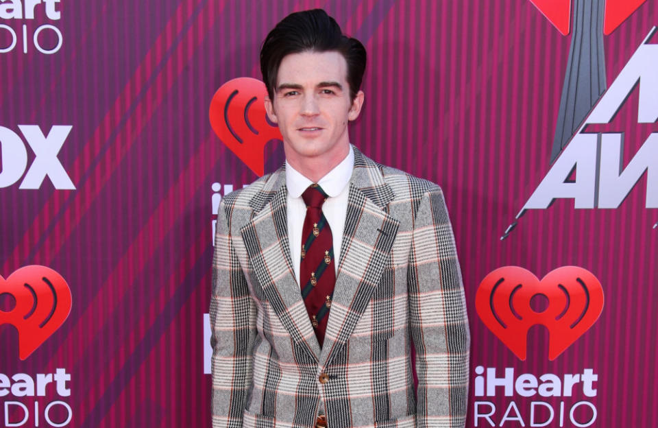 Drake Bell has warned his Internet trolls will ‘kill’ him credit:Bang Showbiz