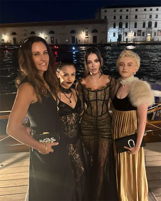 El baile de máscaras previo a la boda de Anya Taylor-Joy en Venecia