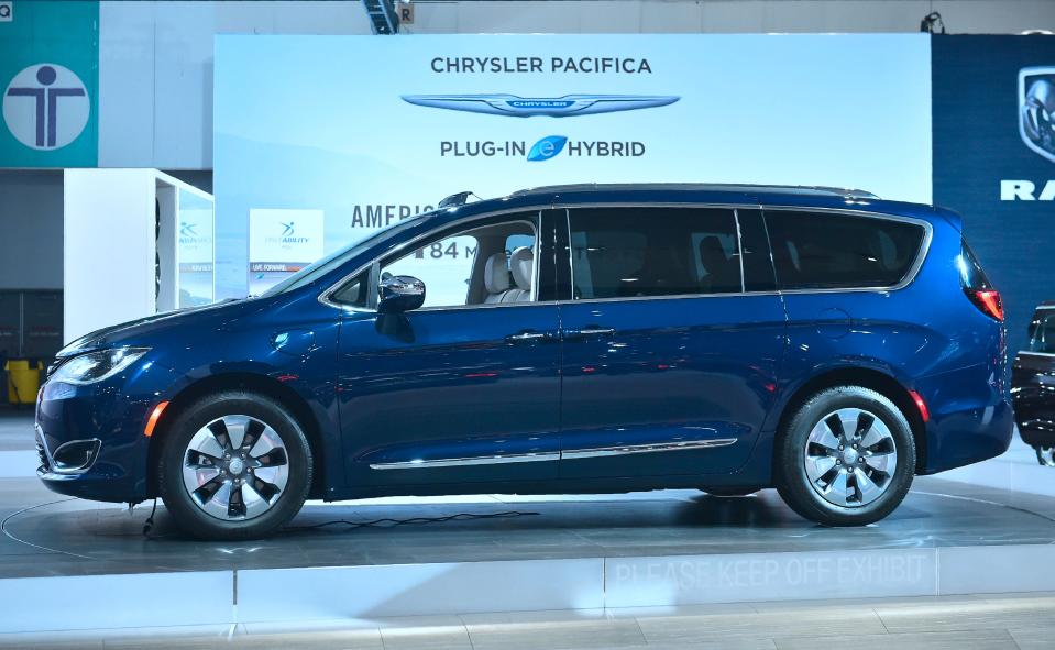 Chrysler is recalling 26,776 of its 2024 Pacifica and Voyager vehicles.