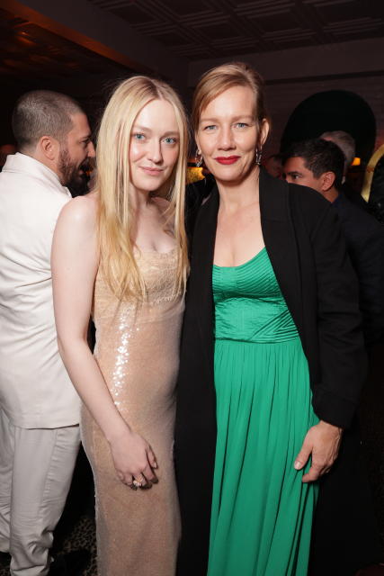 Dakota Fanning and Sandra Huller