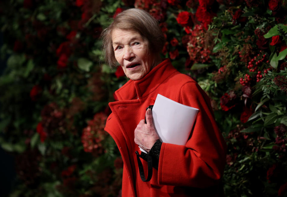 Legendary... Glenda Jackson.