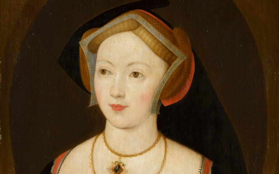 The painting Portrait of a Woman, which has been identified as Mary Boleyn - Royal Collection Trust / © Her Majesty Queen Elizabeth II 2020