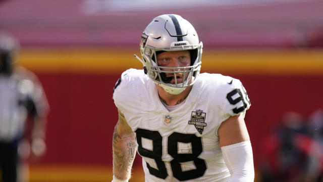 Three Raiders among Pro Football Focus' top 101 players of 2021 season