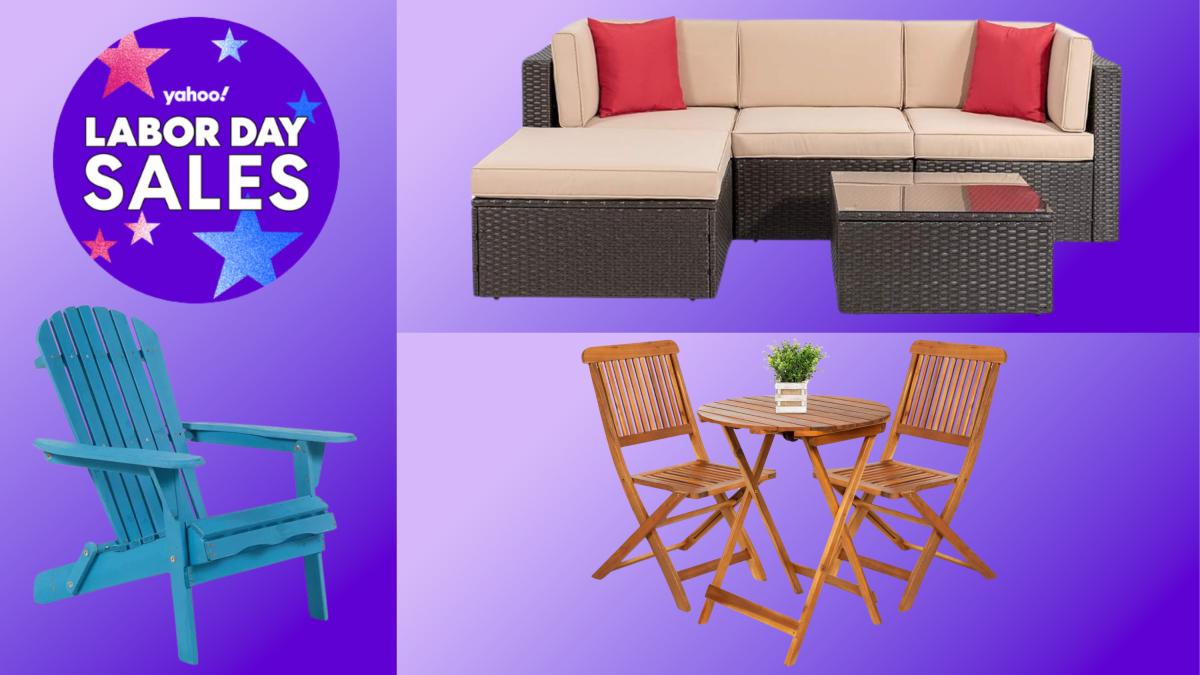 These Labor Day sales on outdoor furniture will get you up to 70% off patio chairs, tables and more