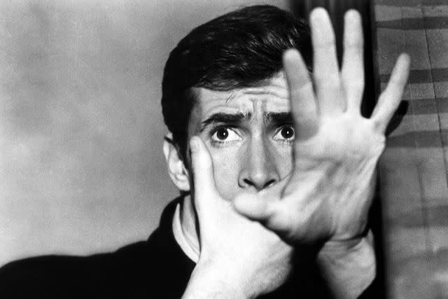 <p>Universal/Courtesy Everett Collection</p> Anthony Perkins in 'Psycho'