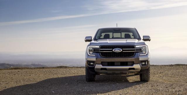 View Photos of the 2024 Ford Ranger