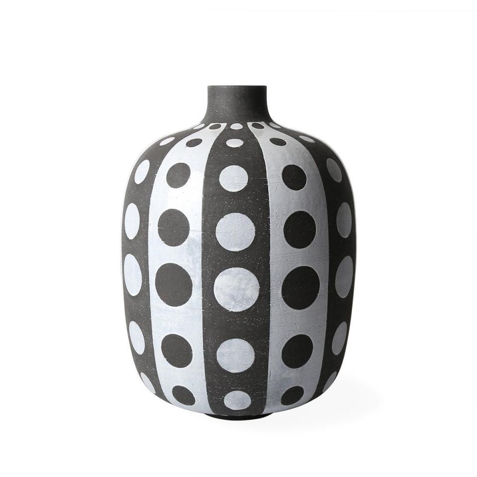 5) Polka Dot Vase