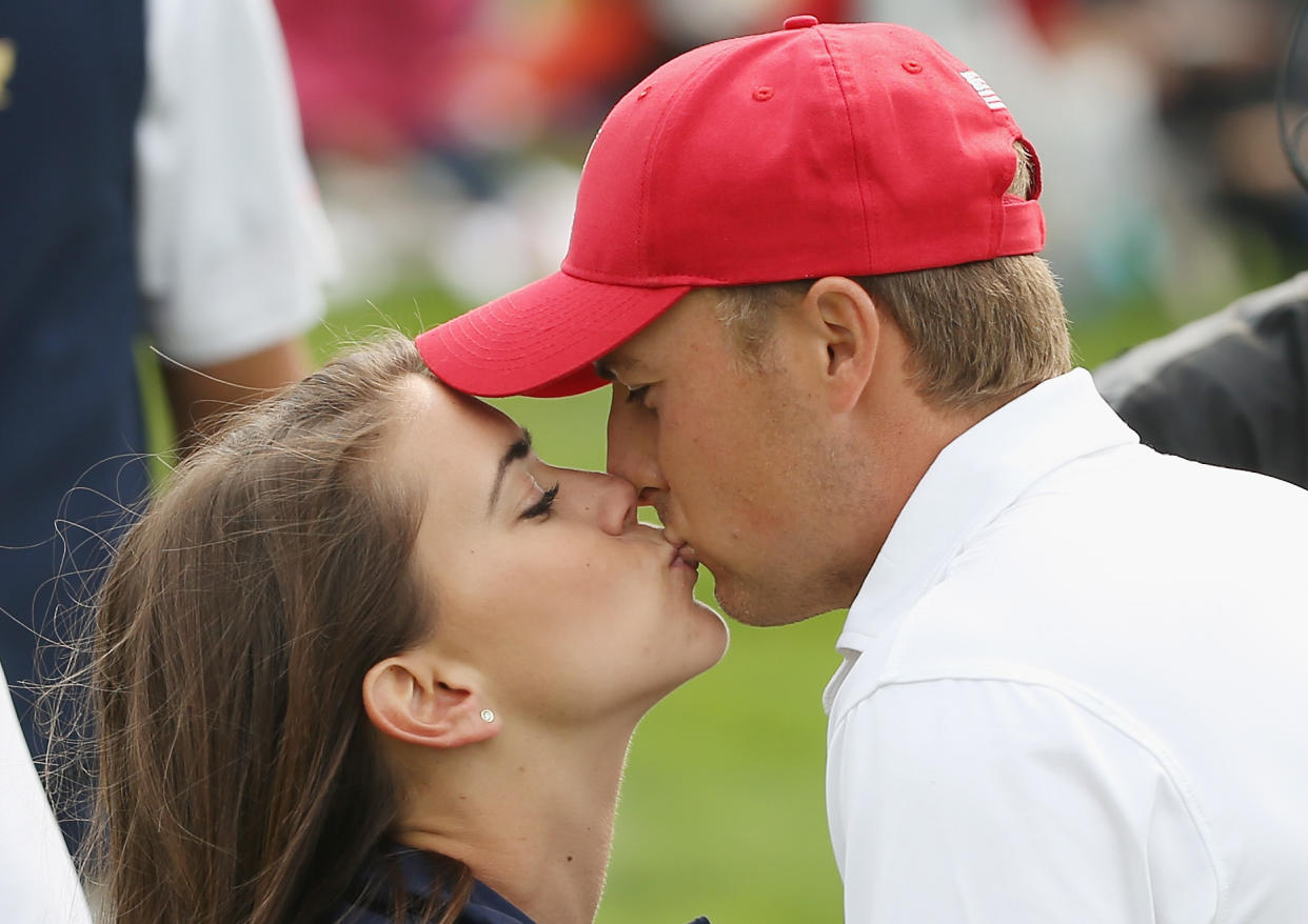 Jordan Spieth's wife, Annie.