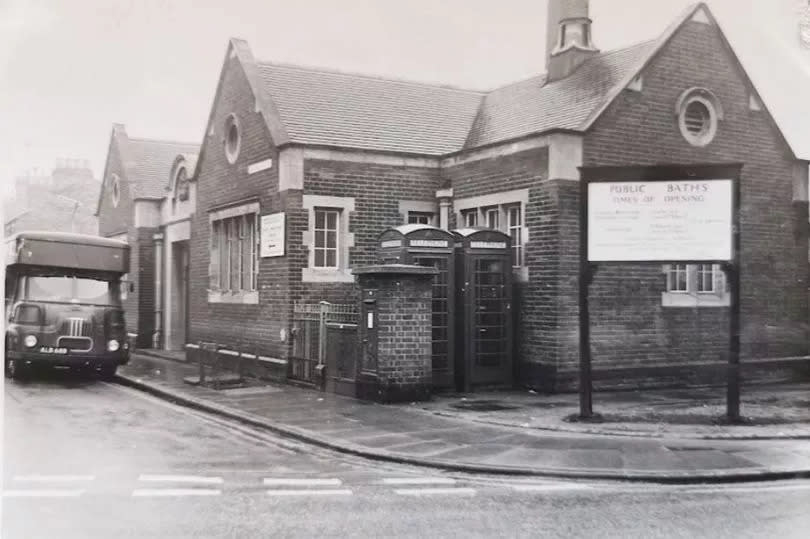 People used to pay 4p for a bath at the Bath House off Mill Road