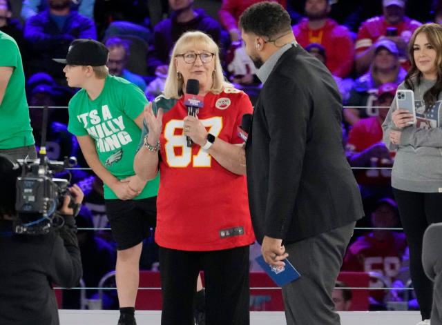 Super Bowl 2023: Donna Kelce Supports Sons Travis and Jason