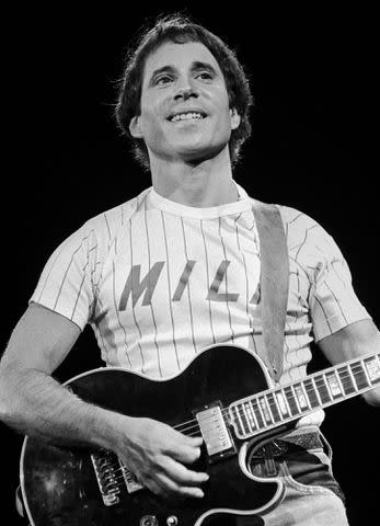 George Rose/Getty Images Paul Simon in 'One Trick Pony'