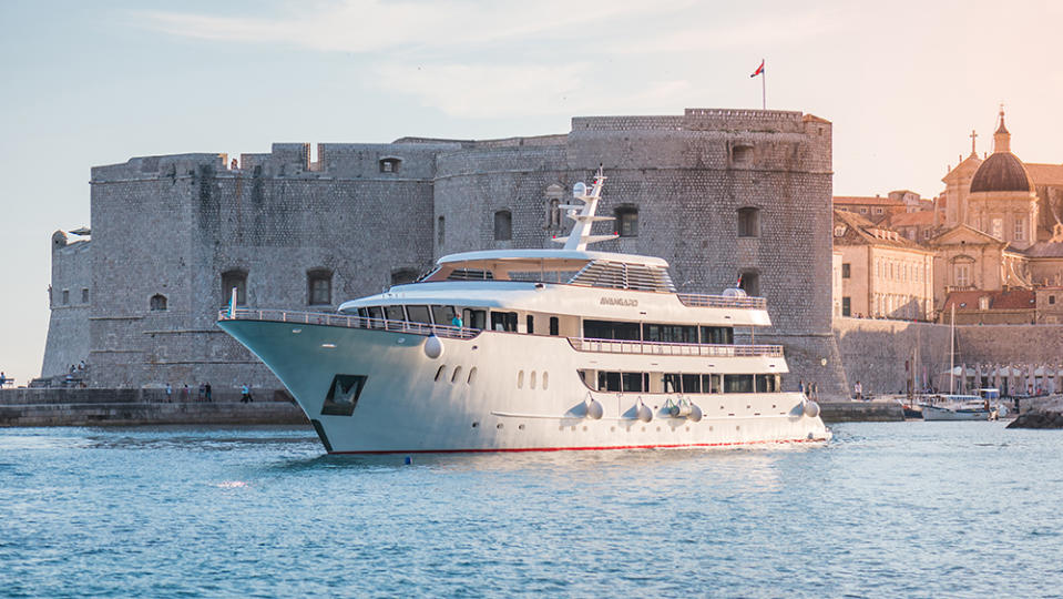 Cruise Croatia's Luxury Food and Wine Cruise