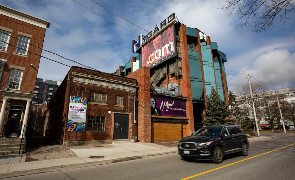 Receiver Richter Advisory Group Inc. says it has received conditional offers of purchase for three Nygard properties including the Nygard International Partnership building on Niagara Street in Toronto (pictured), the Winnipeg headquarters on Inkster Blvd, and the properties on Notre dame Ave. 