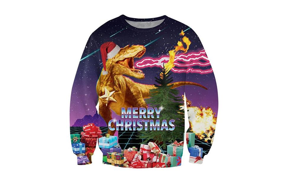 uideazone Ugly Christmas Sweatshirt