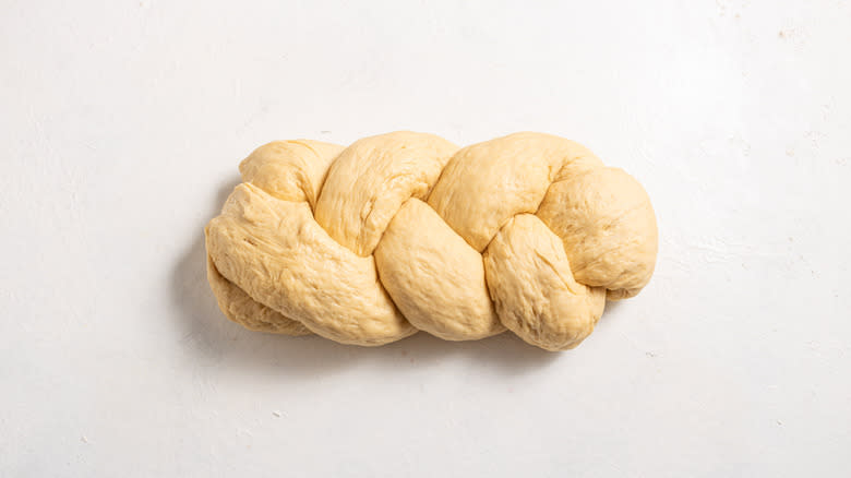 Braided dough