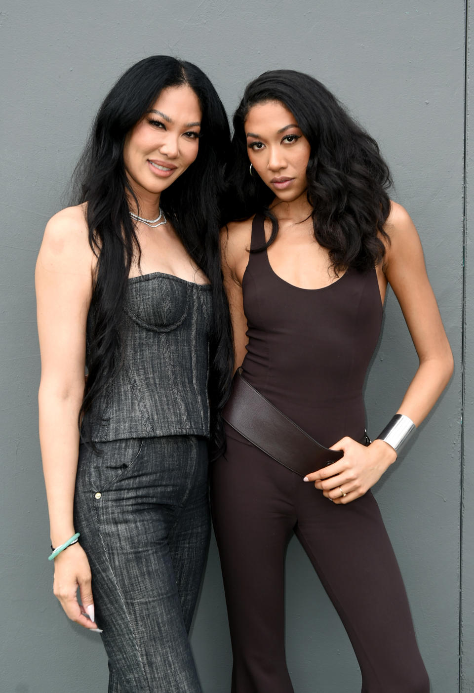 LOS ANGELES, CALIFORNIA – NOVEMBER 18: (L-R) Kimora Lee Simmons and Aoki Lee Simmons attend Teen Vogue Summit 2023 on November 18, 2023 in Los Angeles, California. (Photo by Vivien Killilea/Getty Images for Teen Vogue)