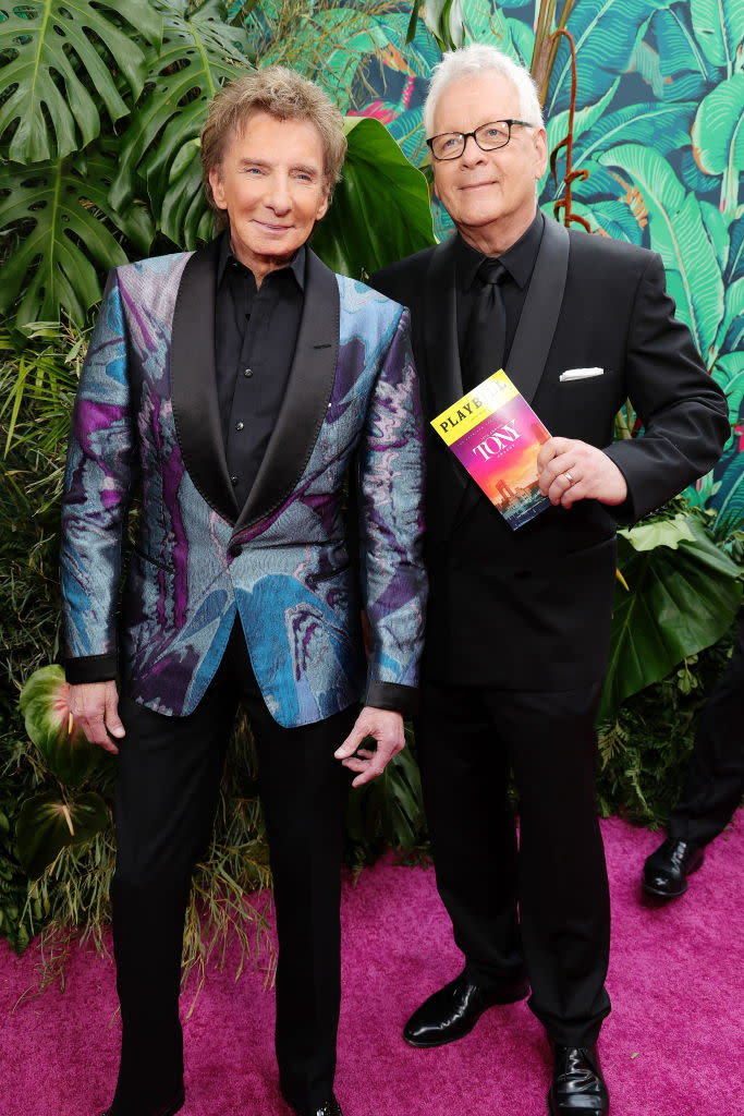 Barry Manilow and Bruce Sussman