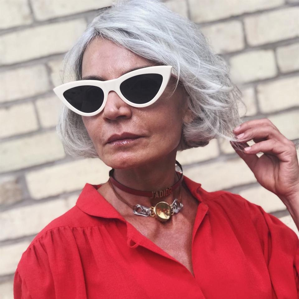 Meet the 53-year-old with a Balenciaga-filled wardrobe—and a life philosophy—worth following.