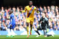 <p>Christian Benteke was on target as Crystal Palce shocked Chelsea. </p>