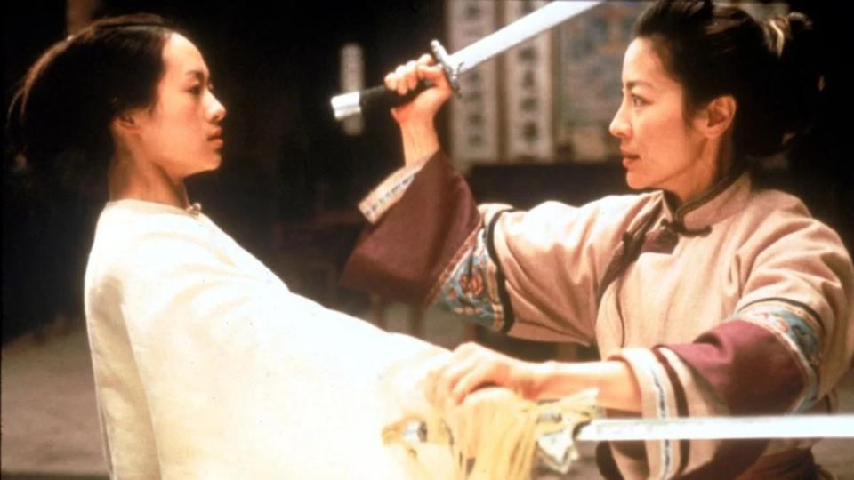 "Crouching Tiger, Hidden Dragon" (Sony Pictures Classics)