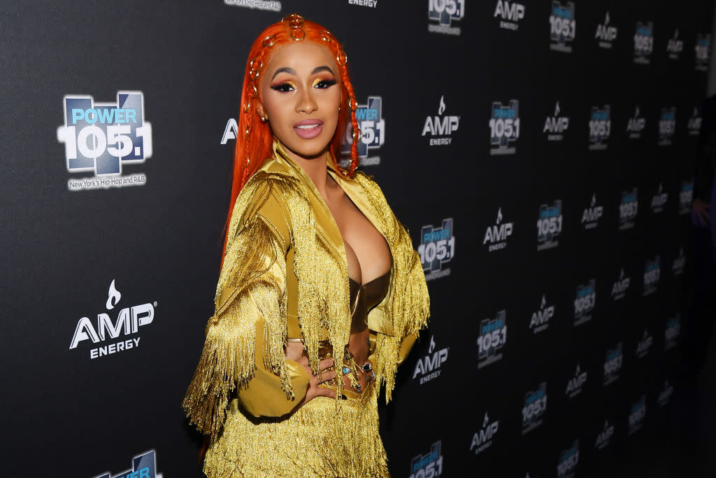 Cardi B attends Power 105.1’s Powerhouse 2018 on Oct. 28, 2018, in Newark, N.J. (Photo: Dave Kotinsky/Getty Images for Power 105.1)