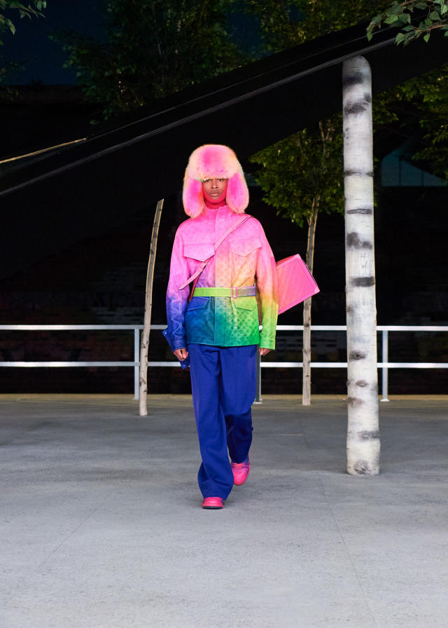 Virgil Abloh's Final Collection For Louis Vuitton Was a Colorful Homage to  the Designer's Fountain of Creativity