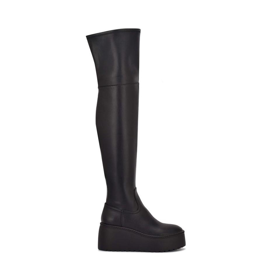 Hojo Over the Knee Platform Boots