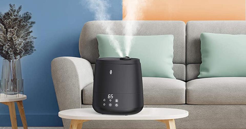 TaoTronics humidifiers are on massive sale today. What a breath of fresh air! (Photo: Amazon)