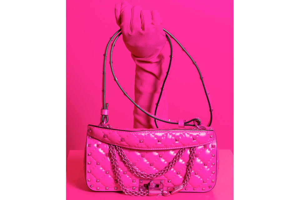 Valentino Garavani Rockstud Soike Bag NT$96,500