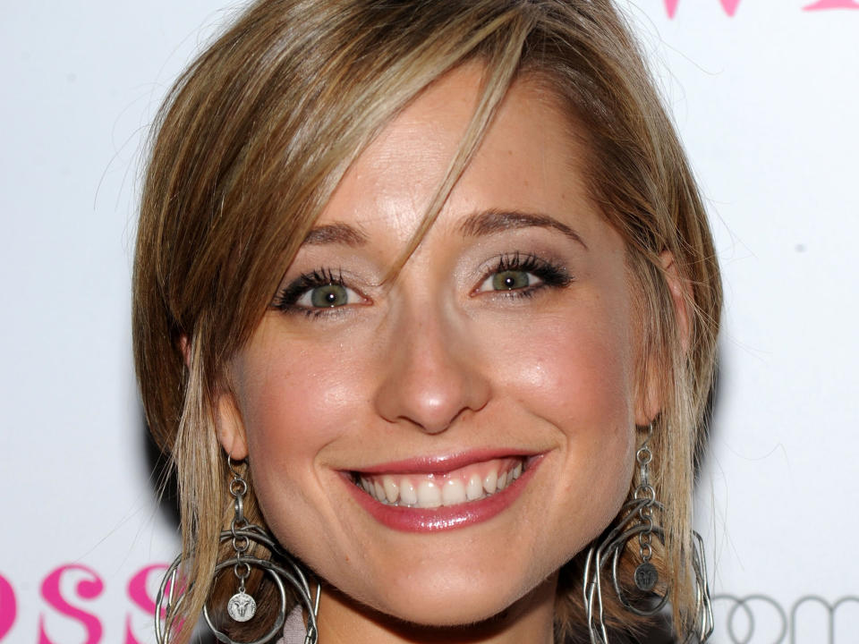 Allison Mack has been charged with sex trafficking: Getty Images