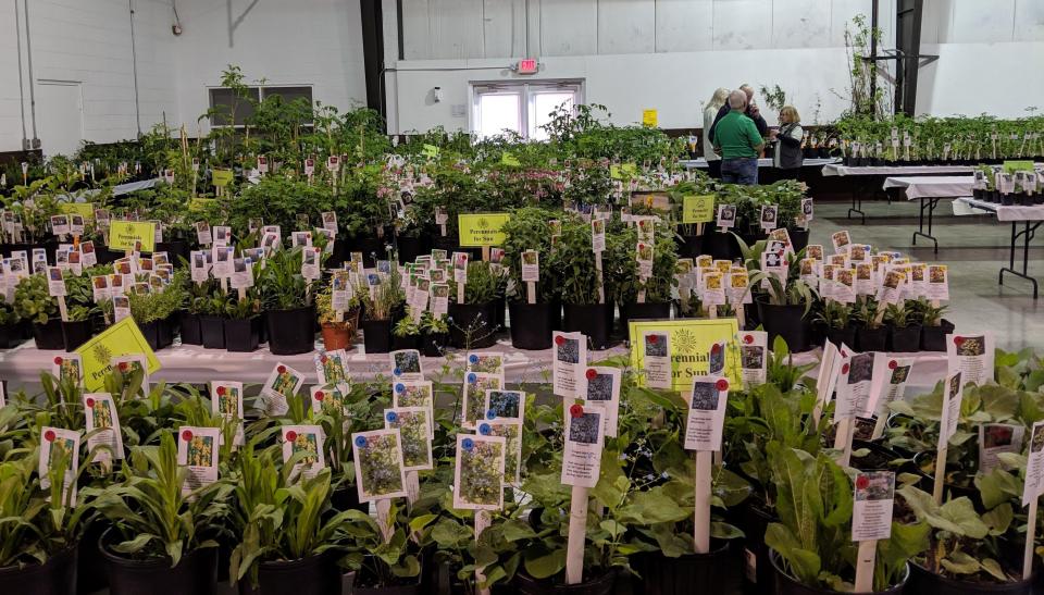 The Master Gardeners will hold a plant sale rain or shine Saturday, April 20, from 8 a.m. to noon at the Washington County Agricultural Education Center, 7303 Sharpsburg Pike, Boonsboro.