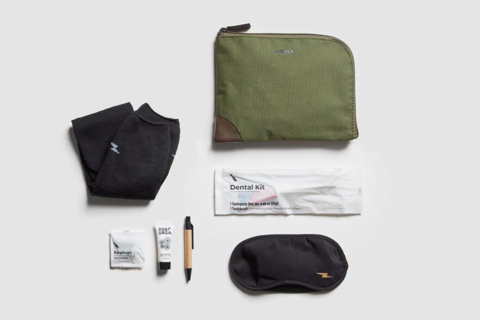 American Airlines amenity kit