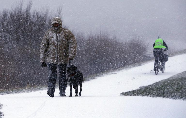 UK weather: Snow, ice and sub-zero temperatures as Arctic blast to sweep Britain over weekend