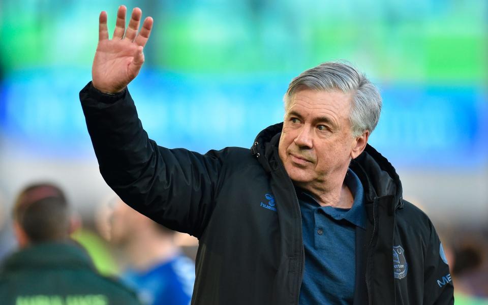 Next Everton manager candidates as Carlo Ancelotti leaves for Real Madrid - SHUTTERSTOCK