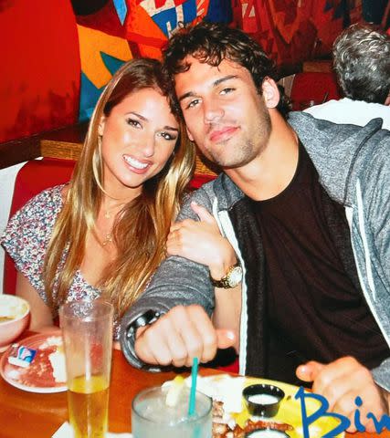 <p>Jessie James Decker/Instagram</p> Jessie James Decker and Eric Decker seen in a throwback photo