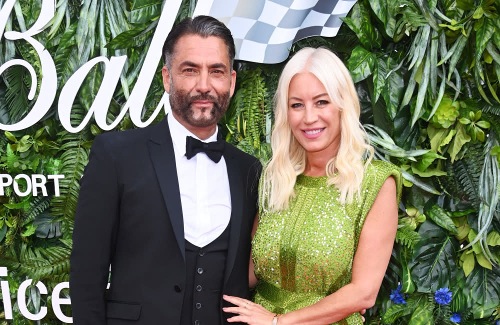 Denise Van Outen has split from her boyfriend Jimmy Barba credit:Bang Showbiz