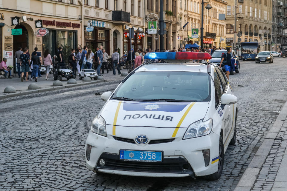 進入三代目XW30後，全球也引爆了一波Prius購車大爆發，連警車都有用上這款油電座駕的案例。（Photo by Michal Fludra/NurPhoto via Getty Images）