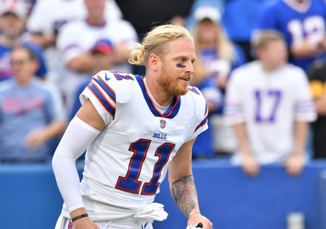 Bills have 'no loss of faith or confidence' in WR Cole Beasley