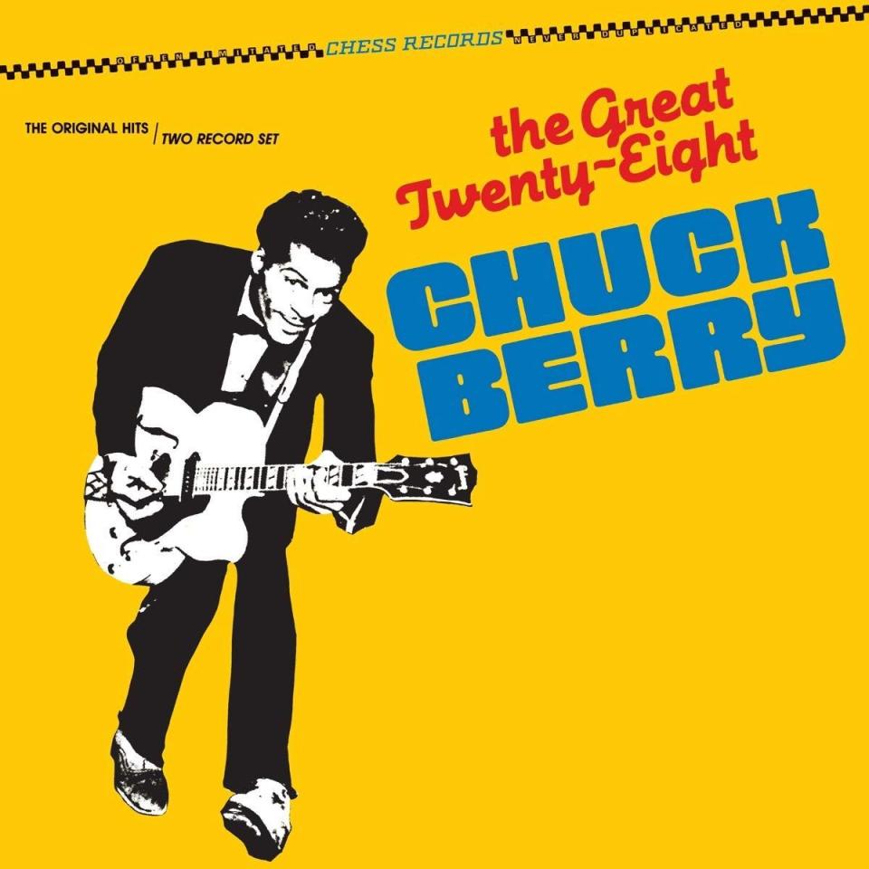 7) "Back in the U.S.A." by Chuck Berry