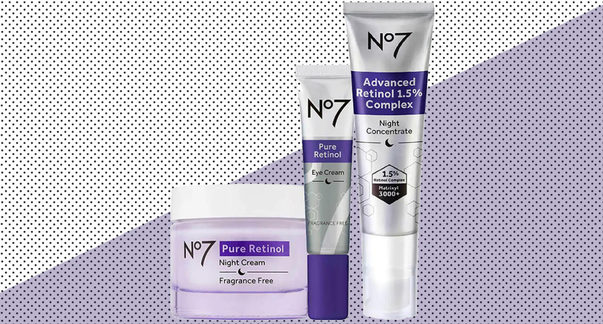 Save £49 on this highly-recommended skincare bundle! (No7)